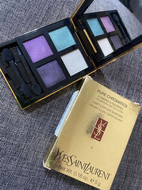 Yves Saint Laurent Pure Chromatics 4 Wet & Dry Eye Shadows